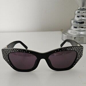 Givenchy Crystal Embossed Sunglasses